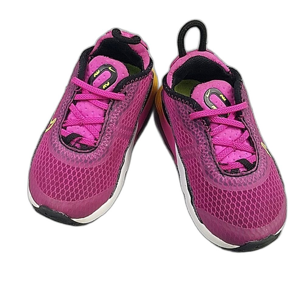 Nike Air Max 2090 CZ7662-600 Active fuchsia running shoe sneaker toddler TD 6C